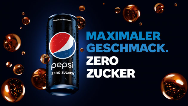 Pepsi Zero Zucker ist seit Anfang des Jahres im deutschen Handel erhltlich - Quelle: PespsiCo